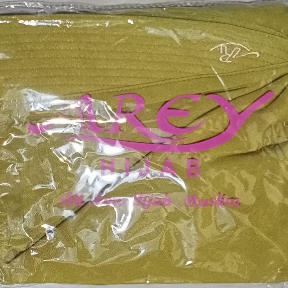 Jilbab Instan Jumbo Syar'i By AREY-LEMON