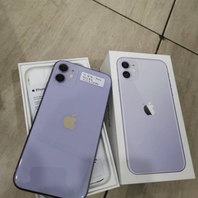 Iphone 11 64GB ibox resmi | Shopee Indonesia