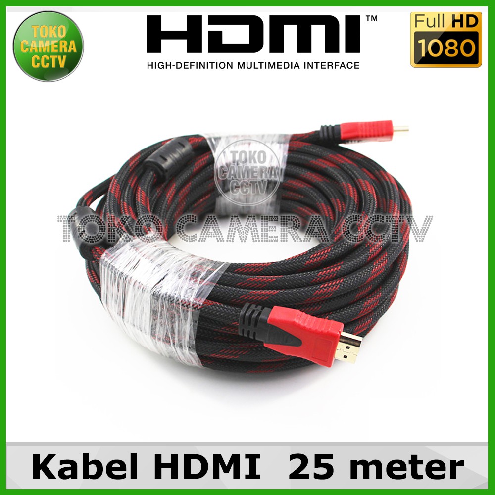 KABEL HDMI 25 METER / HDMI TO HDMI 25M