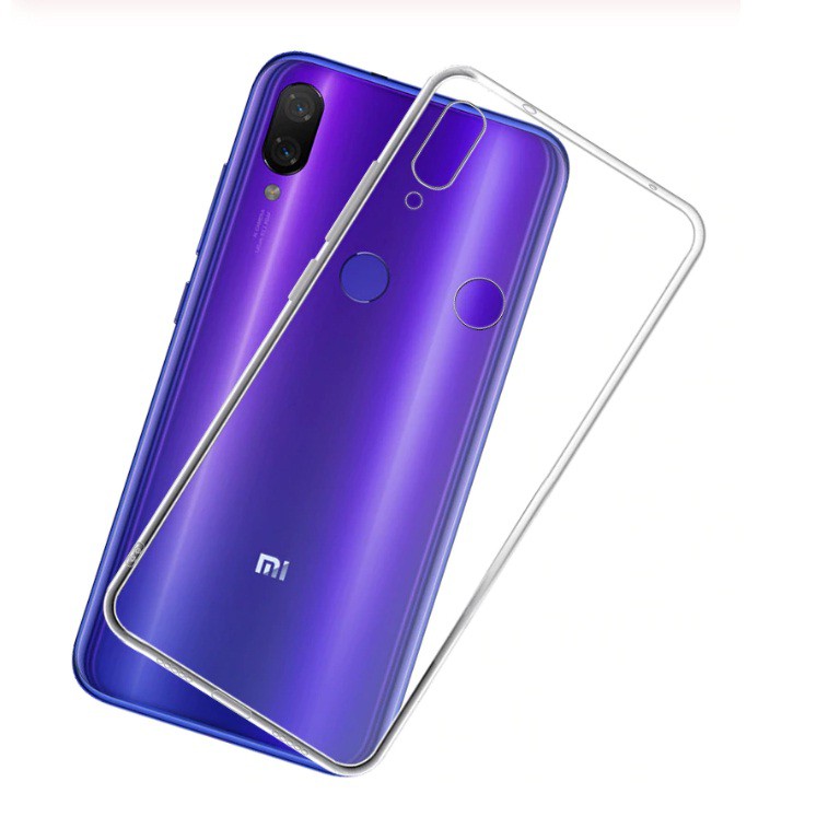 Xiaomi Mi Play  SoftCase TPU Softjacket Transparan (Clear)