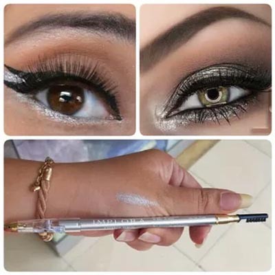 BRASOV Kosmetik / Makeup Pensil Eyeliner Netto 1.1 G Dengan Serutan Black Eyeliner Pencil