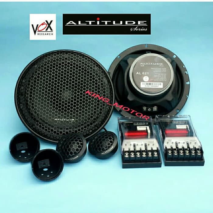 SPEAKER COMP SPLIT 2-WAY VOX RESEARCH ALTITUDE AL621 AL 621