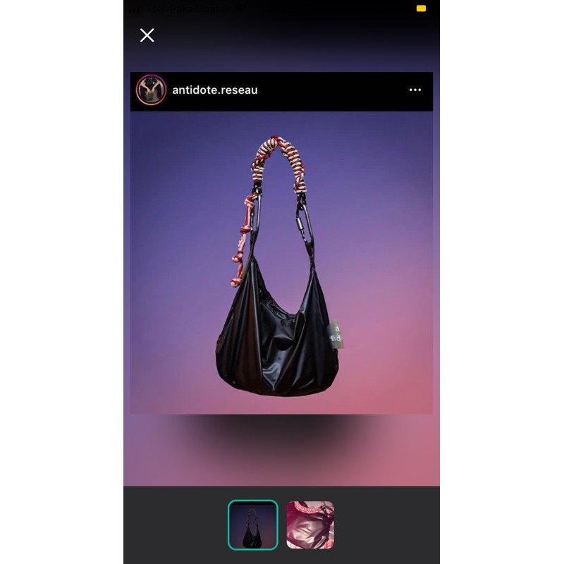 antidote reseau piet bag