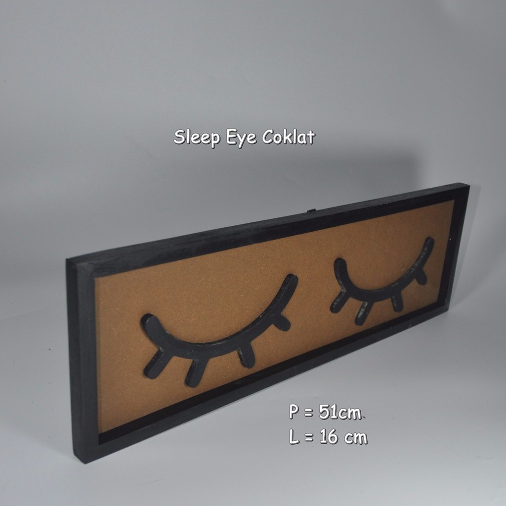 Pusat Grosir Walldecor Hiasan Dinding Sleep Eye, Shabby, Kayu, Kaligrafi, Vintage, Murah 057QBEiylqZpq