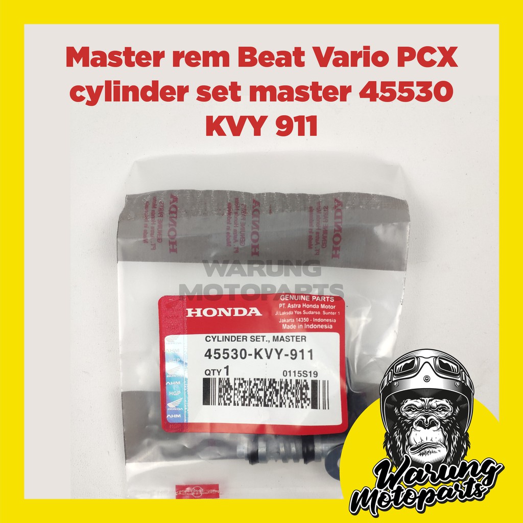 Master rem Beat Vario PCX cylinder set master 45530 KVY 911