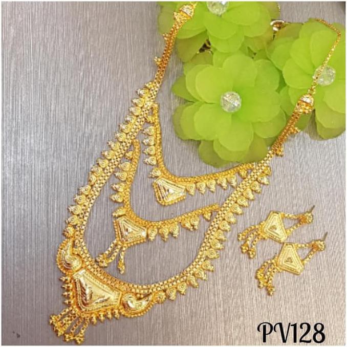 Kalung  Panjang / Kalung Adat / Kalung Bollywood / Aksesoris Wanita