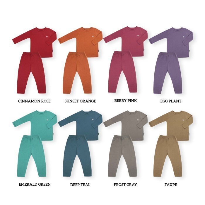 little palmerhaus bamboo Pjs set