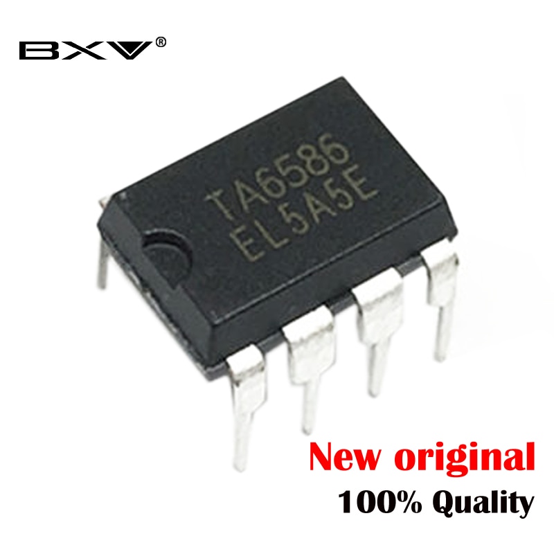 5pcs 100% Baru And Orginal Ta6586 Dip-8 Ic