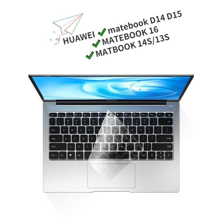 Film Pelindung Keyboard 13 / 14 / 15 / 16 Inch Huawei Matebook 14s 13S Matebook 14 / 16 D14 D15 Pro