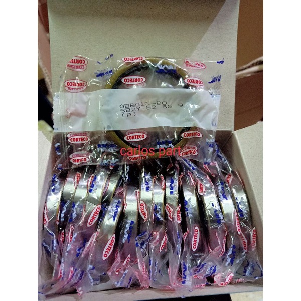 seal roda t120ss/futura belakang nok asli