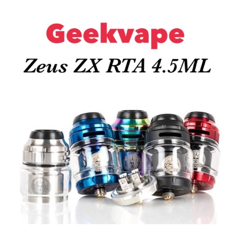 GEEKVAPE Zeus ZX RTA 4.5ML