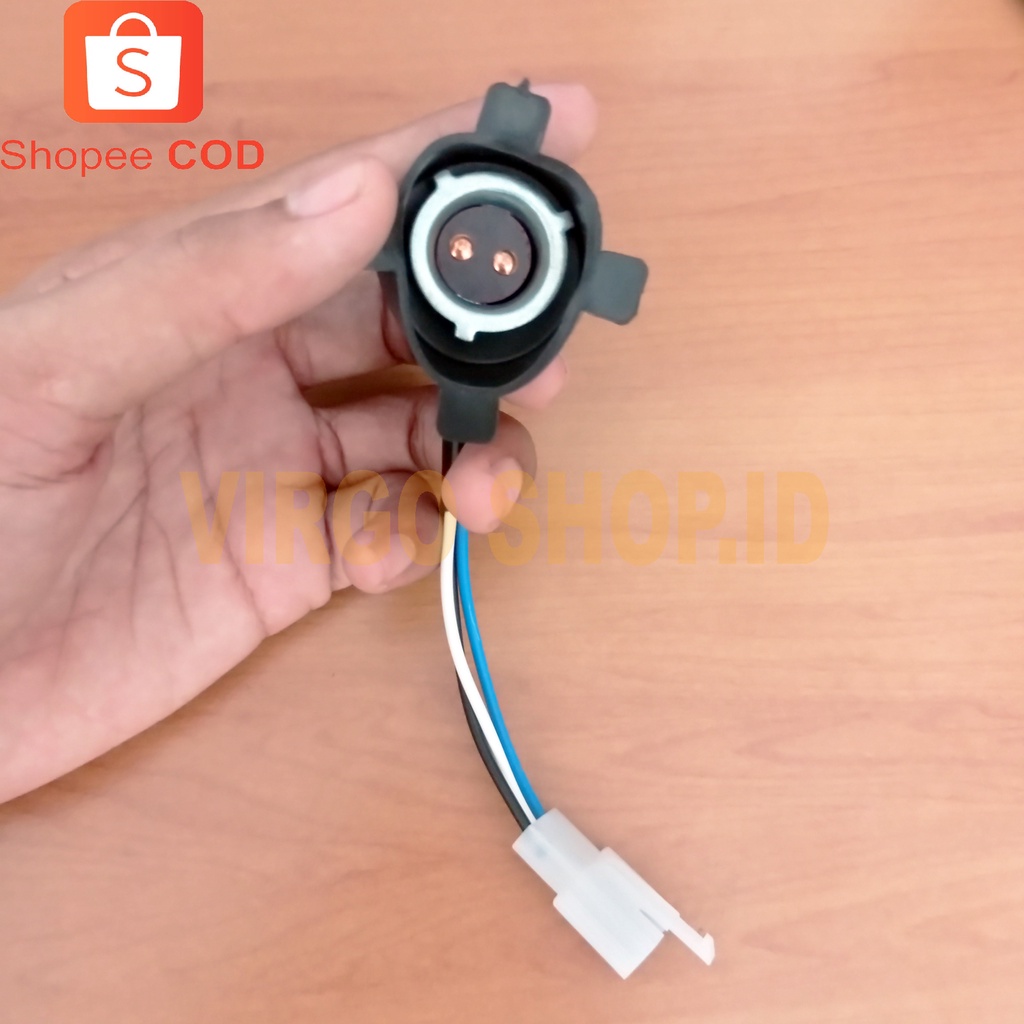 SOKET FITTING LAMPU DEPAN GRAND / SUPRA X, FIT / LEGENDA / BEAT KARBU / Fitingan Lampu Beat / Fitingan Lampu Supra / Pitingan Lampu Beat / Pitingan Lampu Supra / Pitingan Lampu Gren / Pitingan Lampu Jupiter / Pitingan Lampu Mio