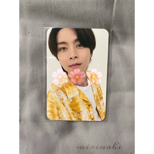 [Booked] PC Photocard Johnny Mumo Sticker