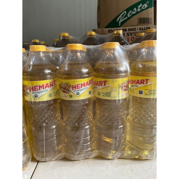 

minyak goreng hemart kemasan 1 liter