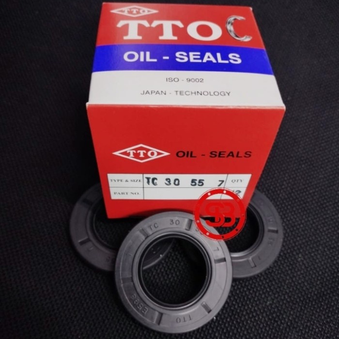 Oil Seal TC 30 55 7 / 30.00 55.00 7.00 / 30x55x7 TTO