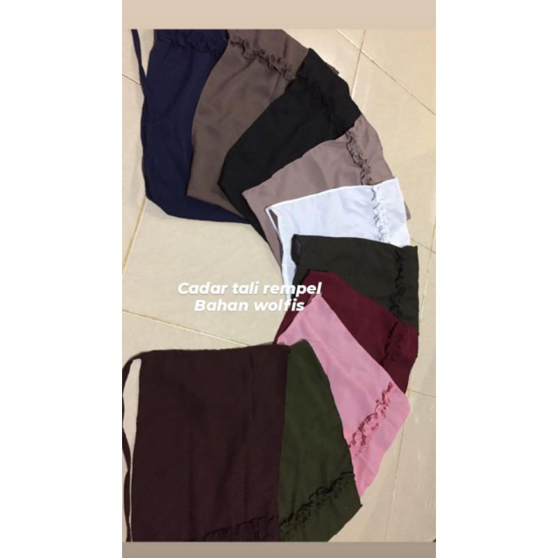 cadar banjarmasin cadar tali sifon cadar tali murah grosir cadar cadar tali banjarmasin