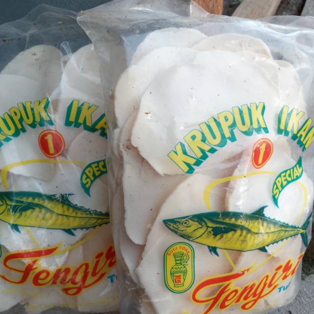

Krupuk ikan tengiri