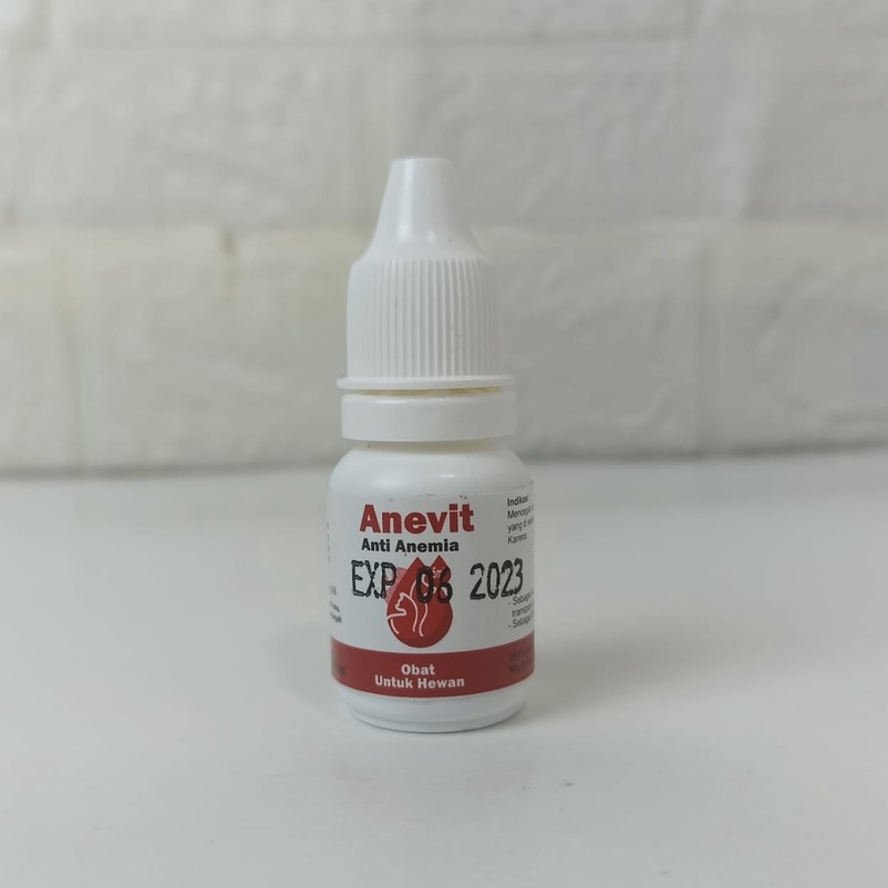 ANEVIT 5ml / Obat Anemia Kucing &amp; Anjing Murah