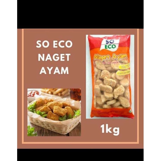 Nugget So Eco 1Kg