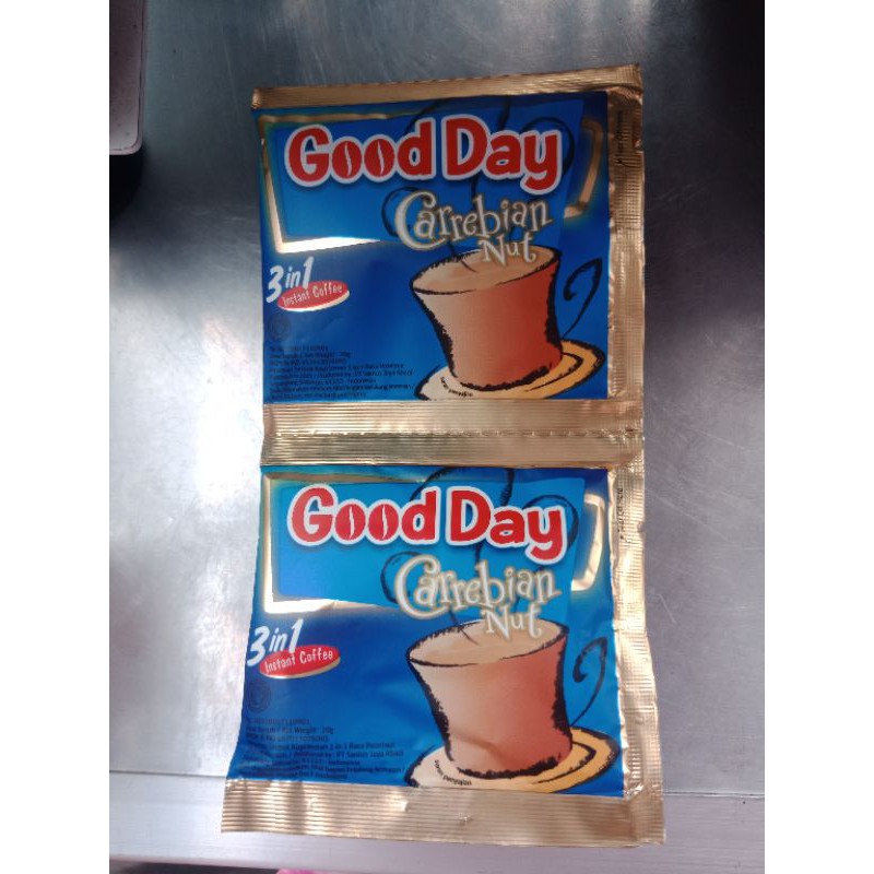 

Good Day Carrebian Nut 10pcs