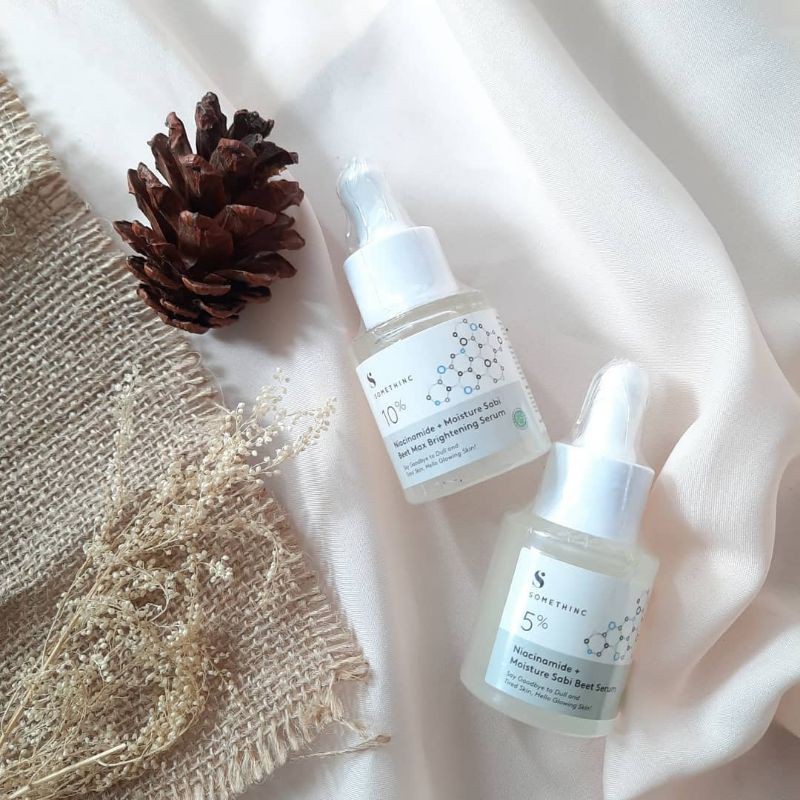 AGEN RESMI - SOMETHINC NIACINAMIDE MOISTURE SABI BEET SERUM - NIACINAMIDE SKIN BARRIER SERUM 5%, 10% - ORIGINAL BPOM