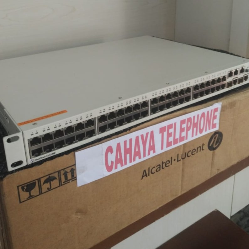 Swicth Hub Alcatel Lucent OS LS6248P POE 48 port
