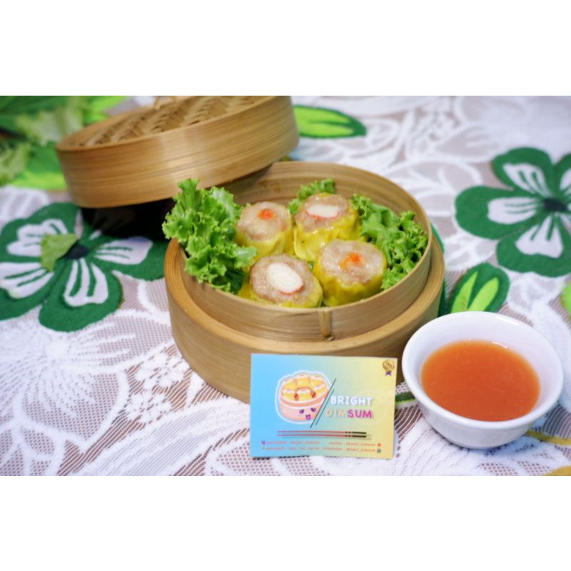 

Dimsum Siomay Frozen 1 pack isi 24 pcs (Ayam/Udang/Kepiting)