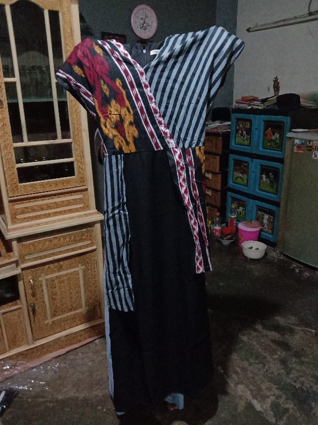 Gamis Ayamia Batik Kampus Pekalongan