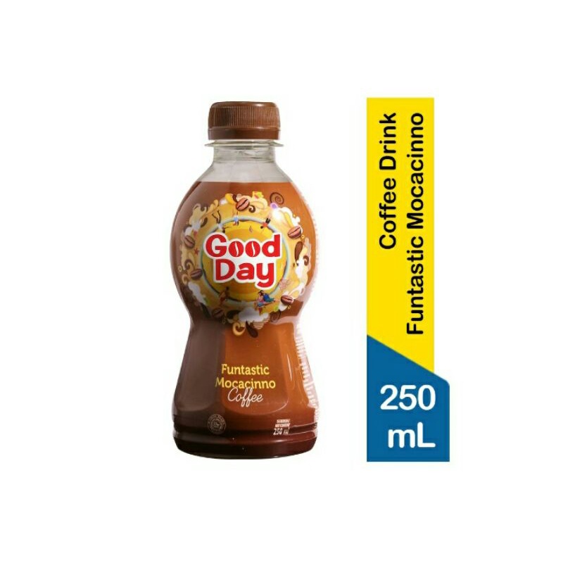 

Good Day Coffee Drink FuntasicMocacinno 250MI