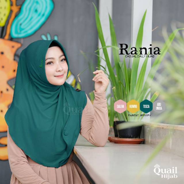 Rania hijab
