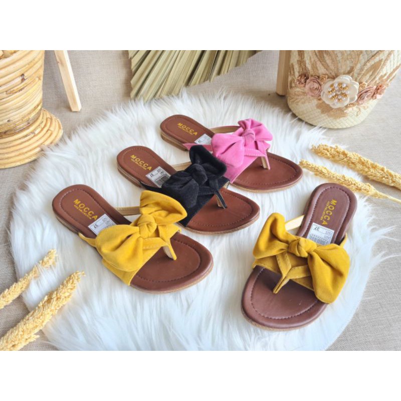 ABBUSHOES Af 25 Sandal teplek jepit