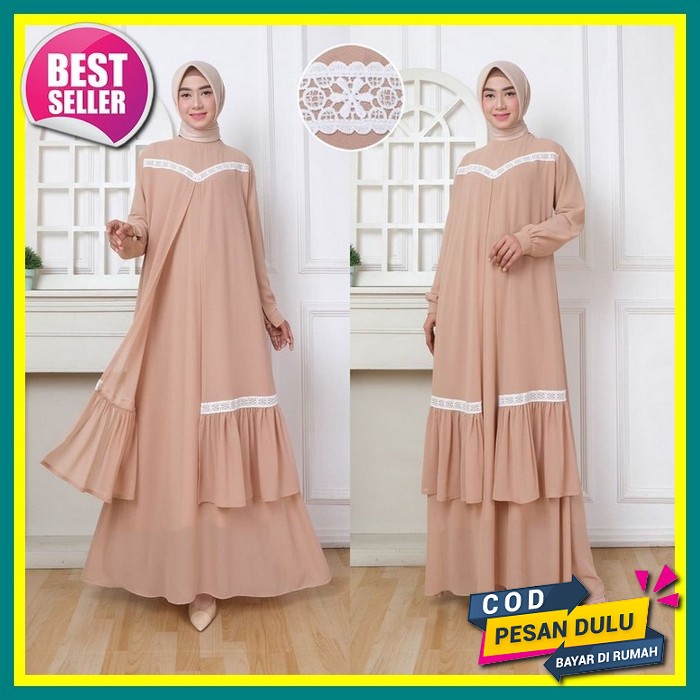 Gamis Dress Gamis Motif Gamis Import Gamis Grosir Gamis Jumbo Gamis Crinkle U6D7 Gamis Arab Gamis Fa