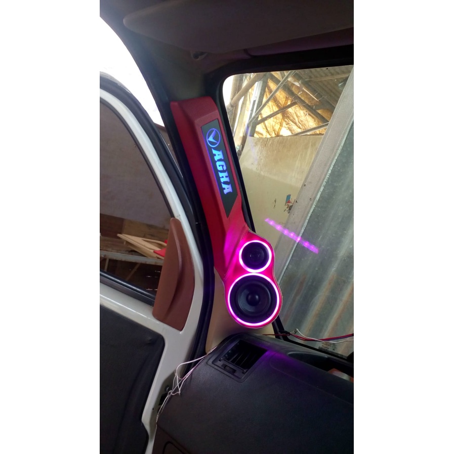 Speaker Pilar 3way Grandmax Luxio Carry Futura