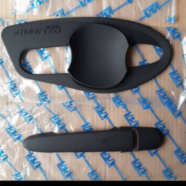 Cover handle dan outer mangkok pintu all new grand Avanza blactivo