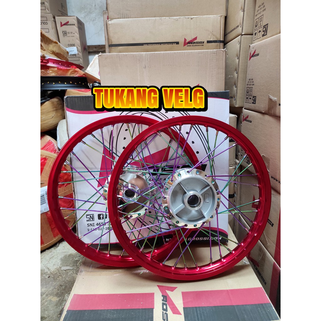 Paketan velg jari-jari Vixion new atau Vixion old
