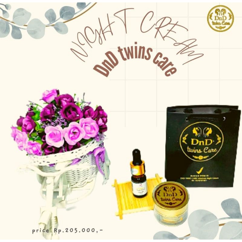 DnD Twinscare (paket glowing 3x lebih cepat)