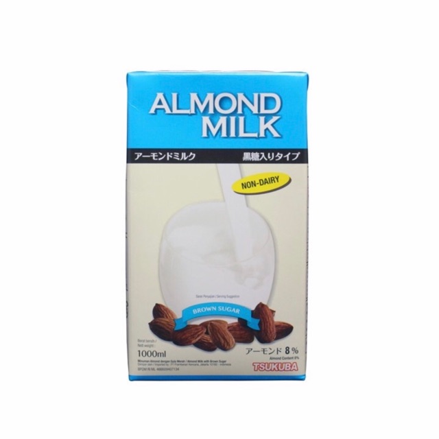 TSUKUBA BROWN SUGAR ALMOND MILK