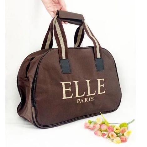 Tas Pakaian Elle - Travel Bag - Tas Baju - Tas Travelling- Tas Travel