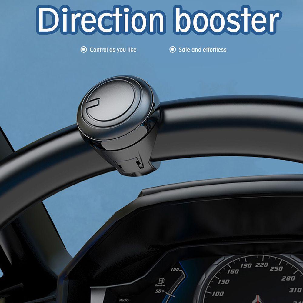 Booster Setir AUGUSTINA Universal Rotasi 360derajat Turning Ball Shaped Power Handle
