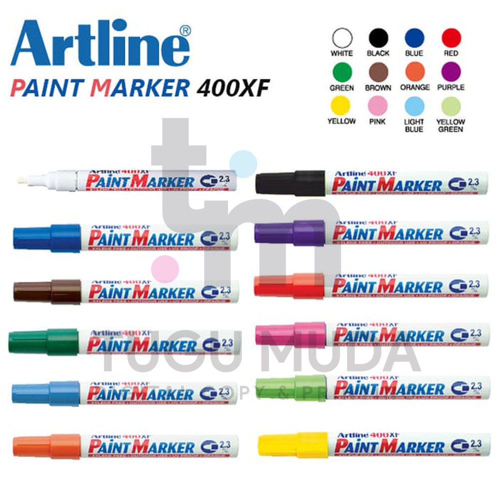 

Spidol Paint Marker Artline EK400XF Permanent