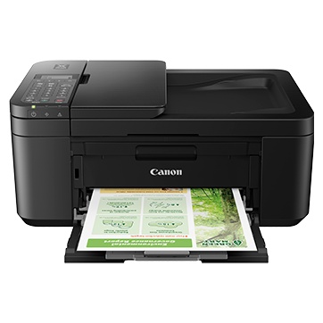 Printer Canon Pixma TR4570s TR4670s Wireless Print Copy Scan ADF Fax WiFi Print Cartridge Tinta 745s Black 746s Color Duplex Printing A4