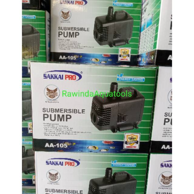 sakkai pro aa 105 pompa celup aquarium
