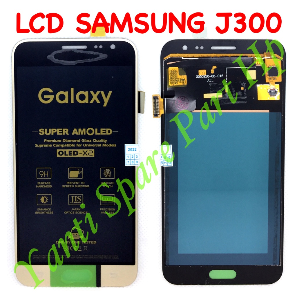 Lcd Touchscreen Samsung J3 2016 J300 J310 J320 Fullset Original New