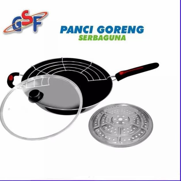 Panci Goreng Serbaguna GSF G-1132 KSG