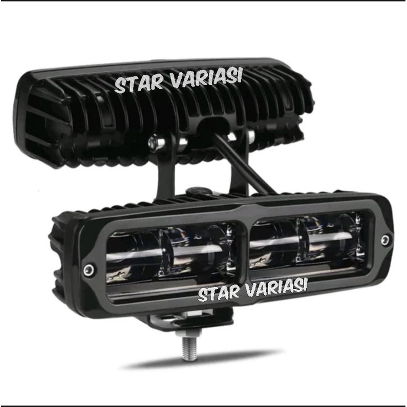 Lampu tembak sorot LED 4 lensa 6D lampu tembak 4700