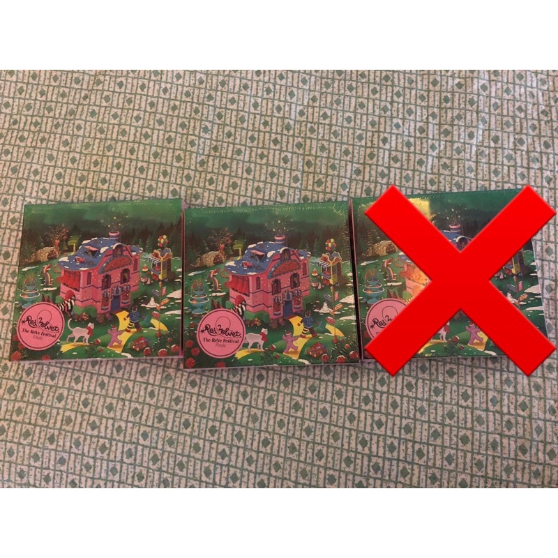 [READY] Red Velvet Album - REVE FESTIVAL FINALE (sealed)