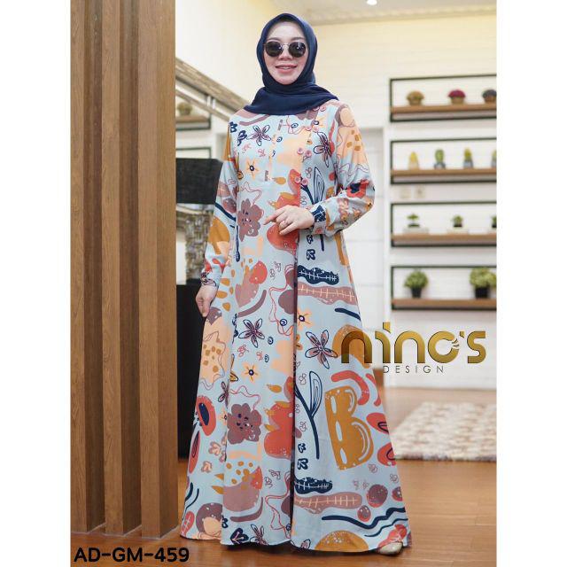 Gamis Batik By Ratoe Modern