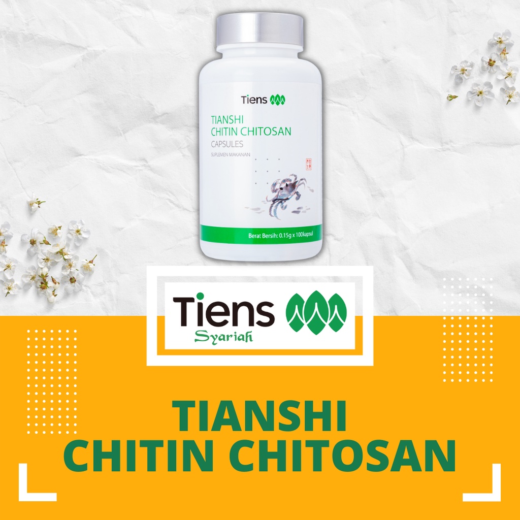 Chitin Chitosan Tiens Ori