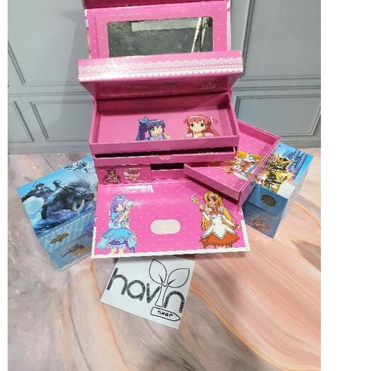 

kotak pensil KODE PASSWORD 5 TINGKAT JUMBO/PENCIL CASE PASSWORD JUMBO