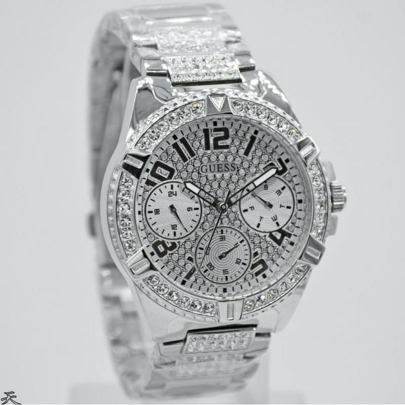 Jam Tangan Wanita Guess W1156L1 W1156L2 W1156L3 Rantai Original Murah